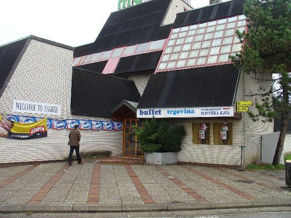 Motel Plitvice Ζάγκρεμπ Εξωτερικό φωτογραφία